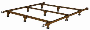 Bed Frame For Heavy People