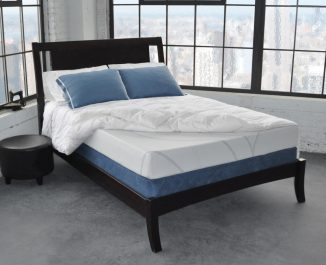 Consider This Foam Mattress When Buying A Mattress & Boxspring For The Spare Bedroom.