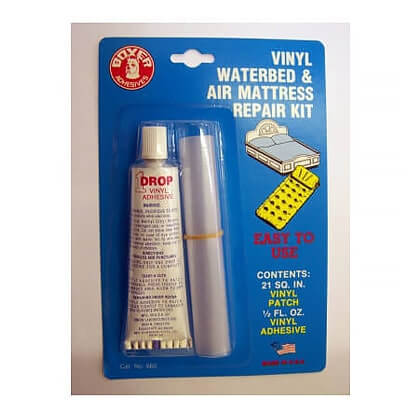 Patch Repair Kit. 8 Oz Blue Magic Multi Purpose Waterbed Conditioner