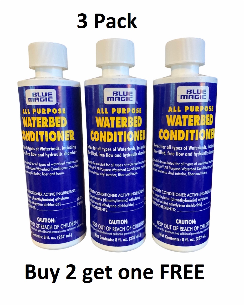 8 oz Blue Magic Multi Purpose Waterbed Conditioner STL Beds