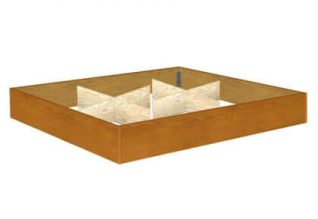 Water Bed Box Pedestal Riser