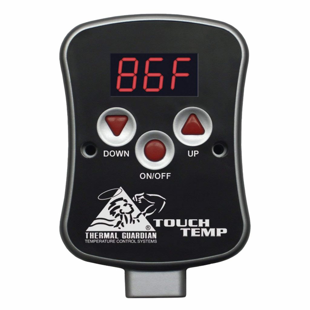 Low Watt Softside Waterbed Mattress Heater