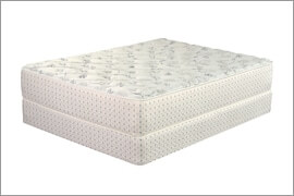 ExKing Koil XL Extended Life Mattress and Box Spring