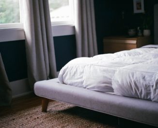 A mattress that is not sliding