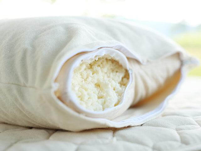 Organic Shredded Latex Body Pillow