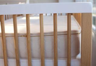 Savvy Baby Natural Latex Crib Mattress