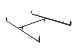 Full To Queen Conversion Kit Lowered Rail Bed Frame Converter Drcv1l