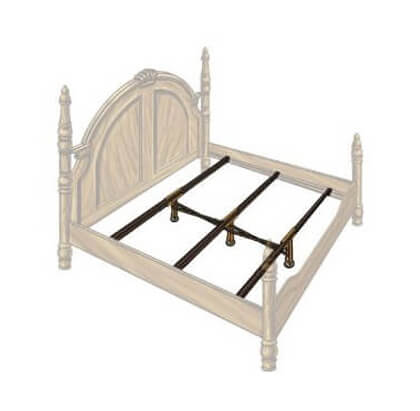 thumbnail interactive-video image 1 of ClassicParts4u Bed Floor Support Crossmember Rails For 2002-2009 Dodge Ram – Set Of 3 1 of 4