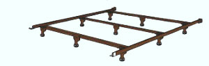 Bariatric Bed Frame