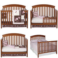 Convert A Crib Into Full Size Bed, How To Change Crib Twin Bed