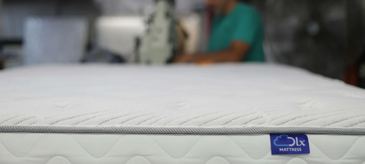 A brand new mattress