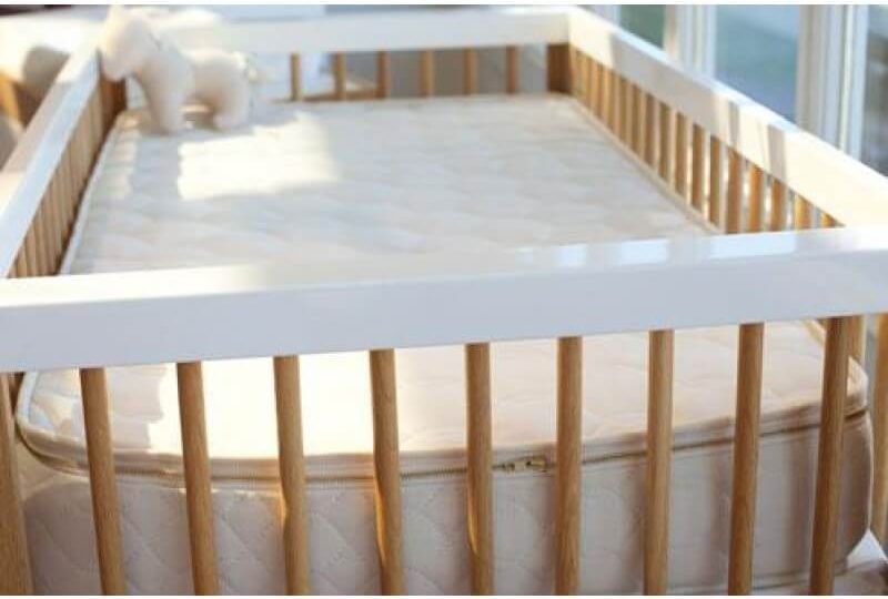 Why Your Baby Should Sleep On An Organic Mattress