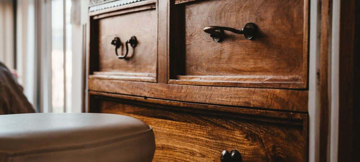 Reviving old dresser