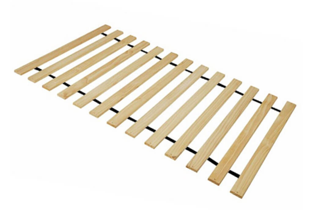 Small Single 2ft6 Wooden Replacement Solid Pine Flat Bed Slats Set 755mm Webbed Standard 11 Slat Pack