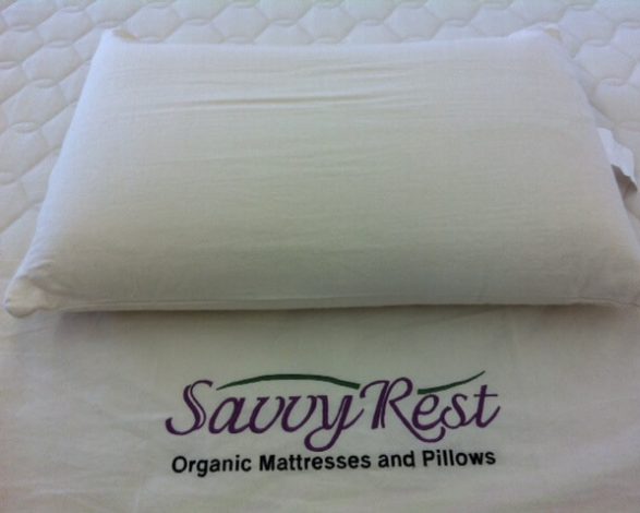 Organic Soap Shape Latex Pillow