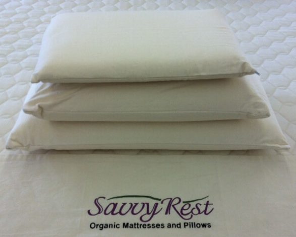 Organic Soap Shape Latex Pillow