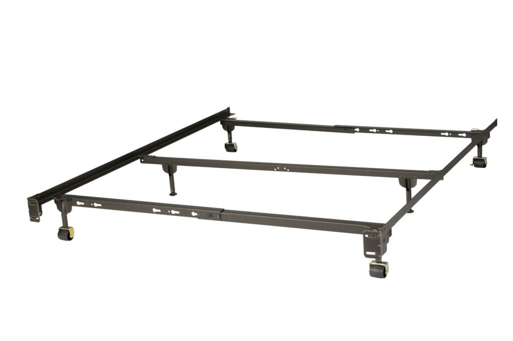 34rr Steel Bed Frame, Bolt On To Hook Bed Frame Conversion Brackets Home Depot