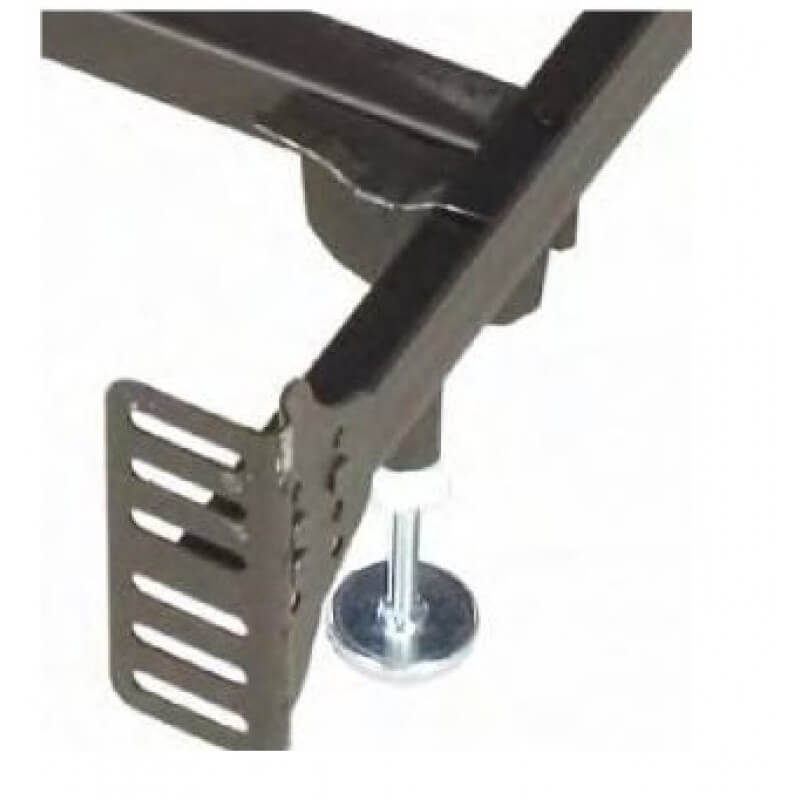 BBT13WB Bolt Up Steel Super Duty/Waterbed Frame (Twin) STL Beds