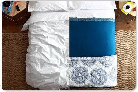 Duvets Vs. Comforters
