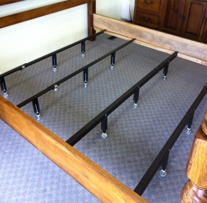 Heavy Duty Center Support Bars Queen, Queen Bed Frame No Center Support