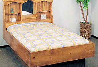 Hardside Waterbeds & Solid Wood Waterbed Frames
