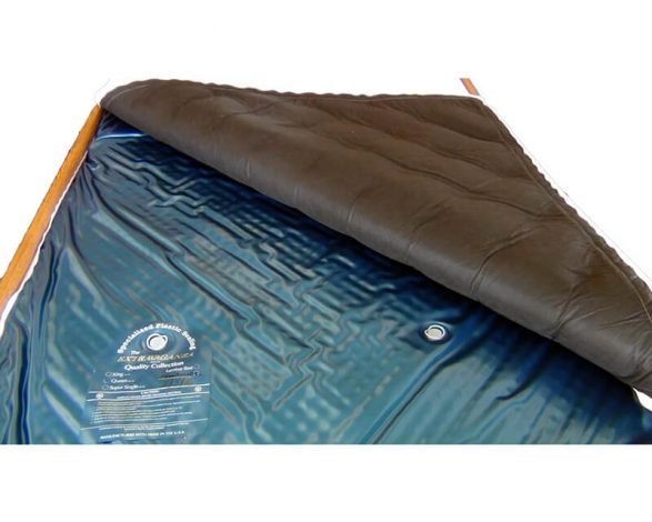 Geneva Pillow Top Hardside Waterbed Cover