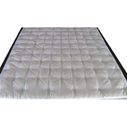 Geneva Pillow Top Hardside Waterbed, King Bed Pillow Top Cover For Mattress