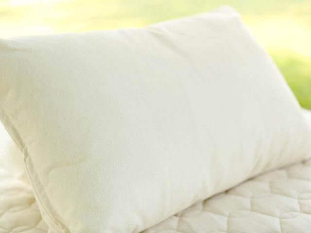 Organic Kapok Fiber Fluffed Fill Eco-friendly Kapok Filling Pillow