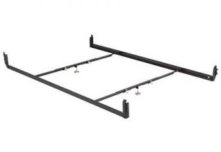 Hook-on Low Profile Rail With 2 Cross Supports (queen)