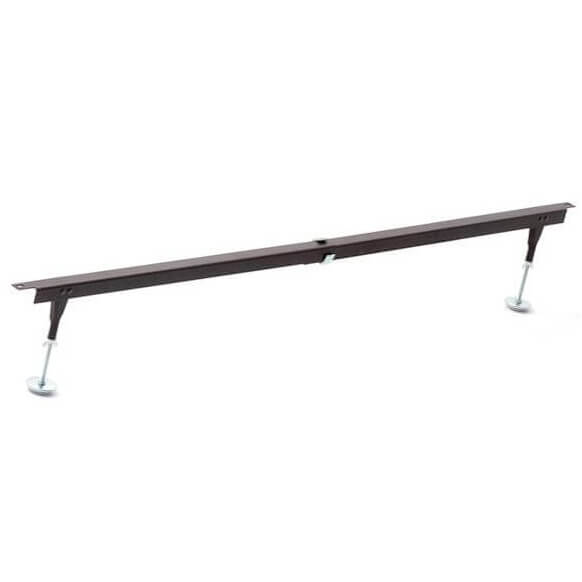 Queen Size Hook on Bed Frame Rails with 2 Cross Beams with Leg Glides 