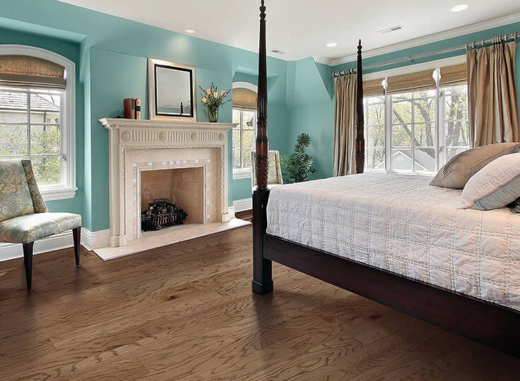 Bed Frame From Sliding On Hardwood Floors, How To Protect Floor From Bed Frame