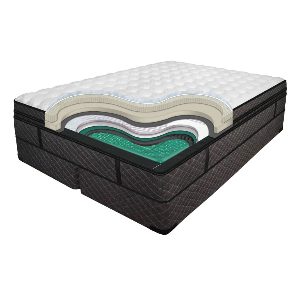 Medallion Luxury Softside Waterbed STLBeds