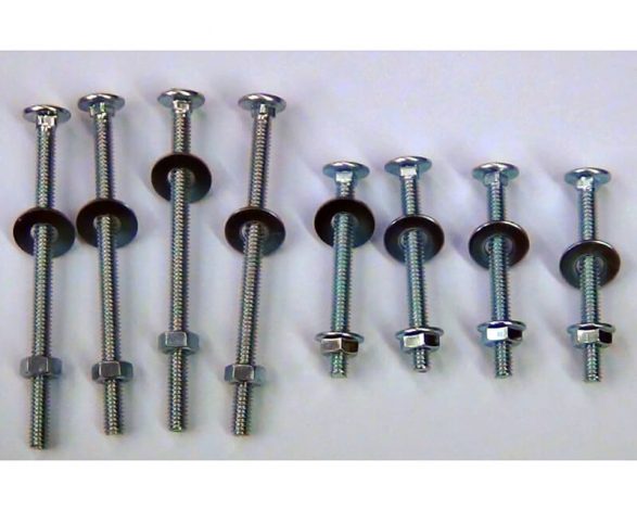 Universal Headboard/footboard Nuts And Bolts Package