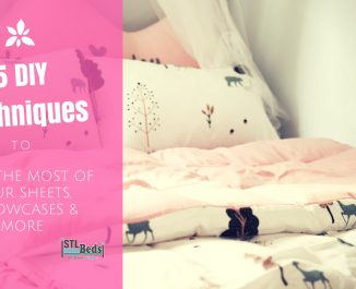 5 Diy Techniques To Make The Most Of Your Sheets, Pillowcases & More