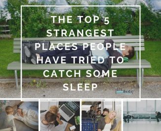 The Top 5 Strangest Places People Have Tried To Catch Some Sleep
