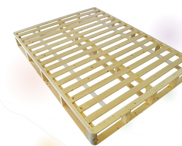 Quick Assemble Foundation Springless Box Spring 5 Inch High Profile