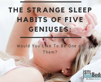 The Strange Sleep Habits Of Five Geniuses: Would You Like To Be One Of Them?