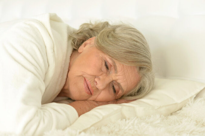 Senior Citizen's Sleep