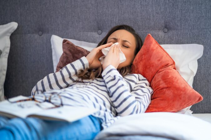 Sleeping Better During Allergy Season.