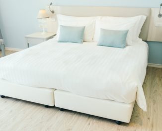 Mattresses that make it hard to turn over.