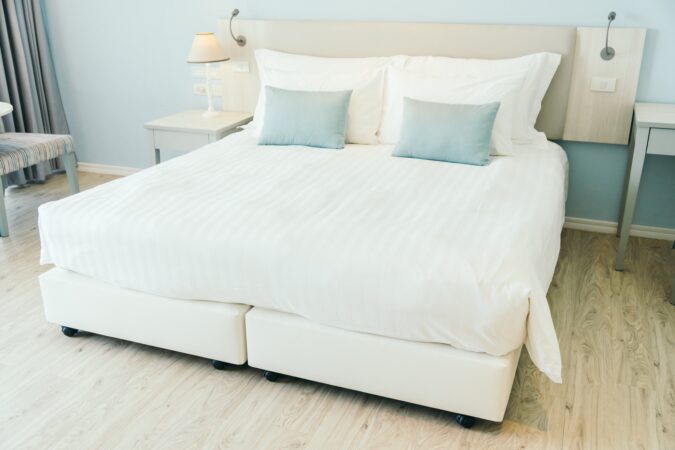 Mattresses that make it hard to turn over.