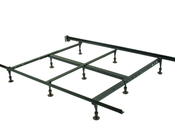 Extremely Heavy Duty Steel Bed Frame.