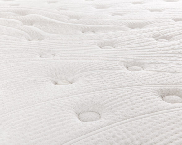 Balsam TheraLuxe Mattress Close Up Sleeping Surface Pic 1