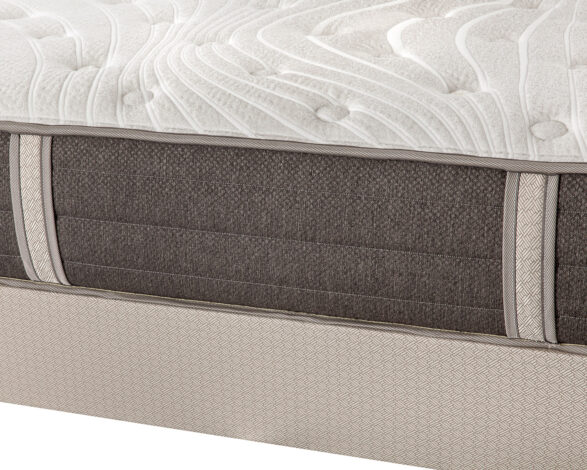 TheraLuxe Jackson Firm Mattress Side View