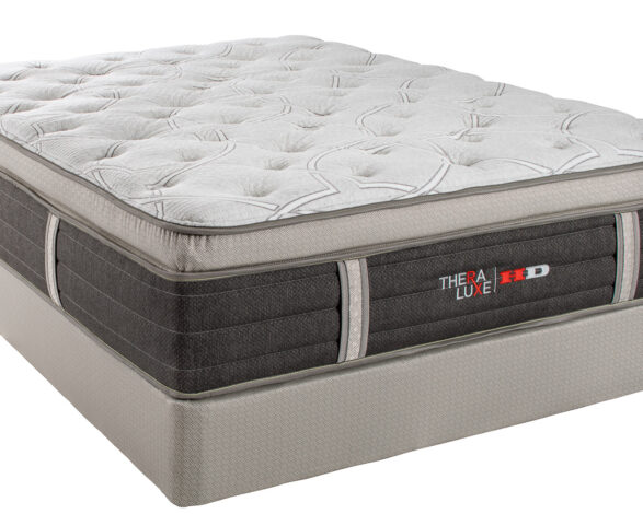 TheraLuxe Heavy Duty Olympic Pillow Top Mattress