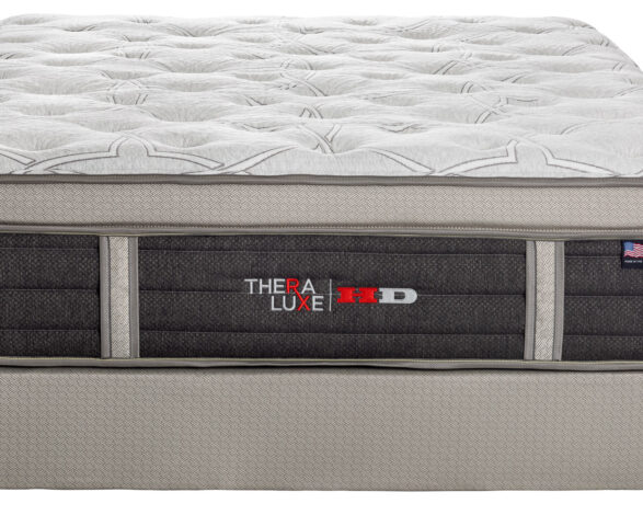 TheraLuxe Heavy Duty Olympic Pillow Top Mattress