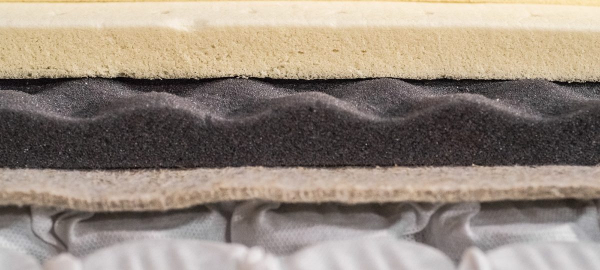 The concept of filling a mattress. Not All Latex Is The Same.
