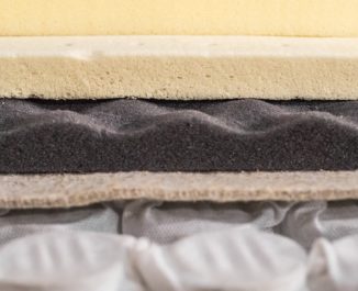 The concept of filling a mattress. Not All Latex Is The Same.