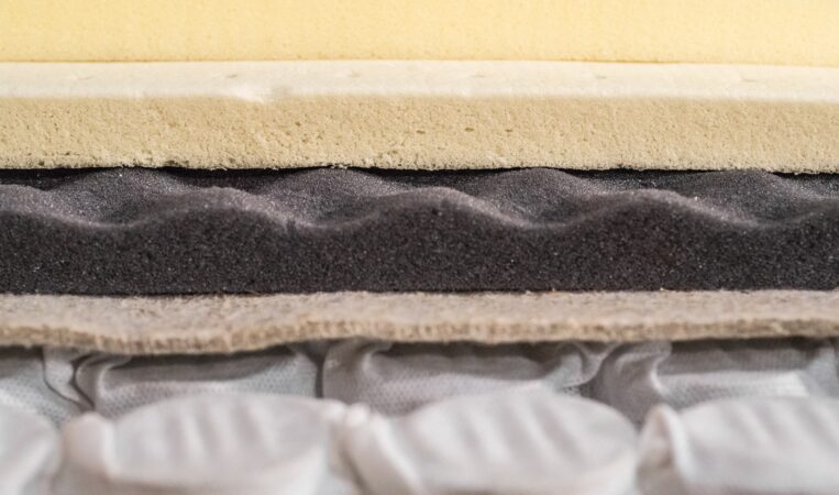 The concept of filling a mattress. Not All Latex Is The Same.