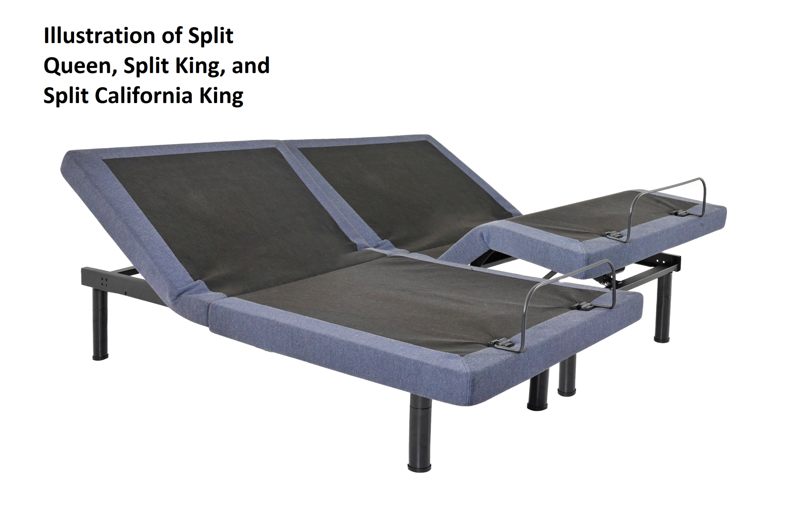 Premium BT3000 Adjustable Bed Foundation